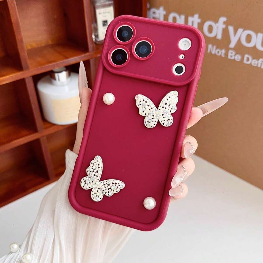 三合一防摔时尚热销天眼水钻手机壳保护套套装，简约清新设计。精准边框保护摄像头，柔软材质，有效防滑。兼容苹果 17、17 Pro、17 Pro Max、16 Pro Max、16、16 Plus、15、15 Pro Max，三星 Galaxy S25 Ultra、S25 Plus、S25。