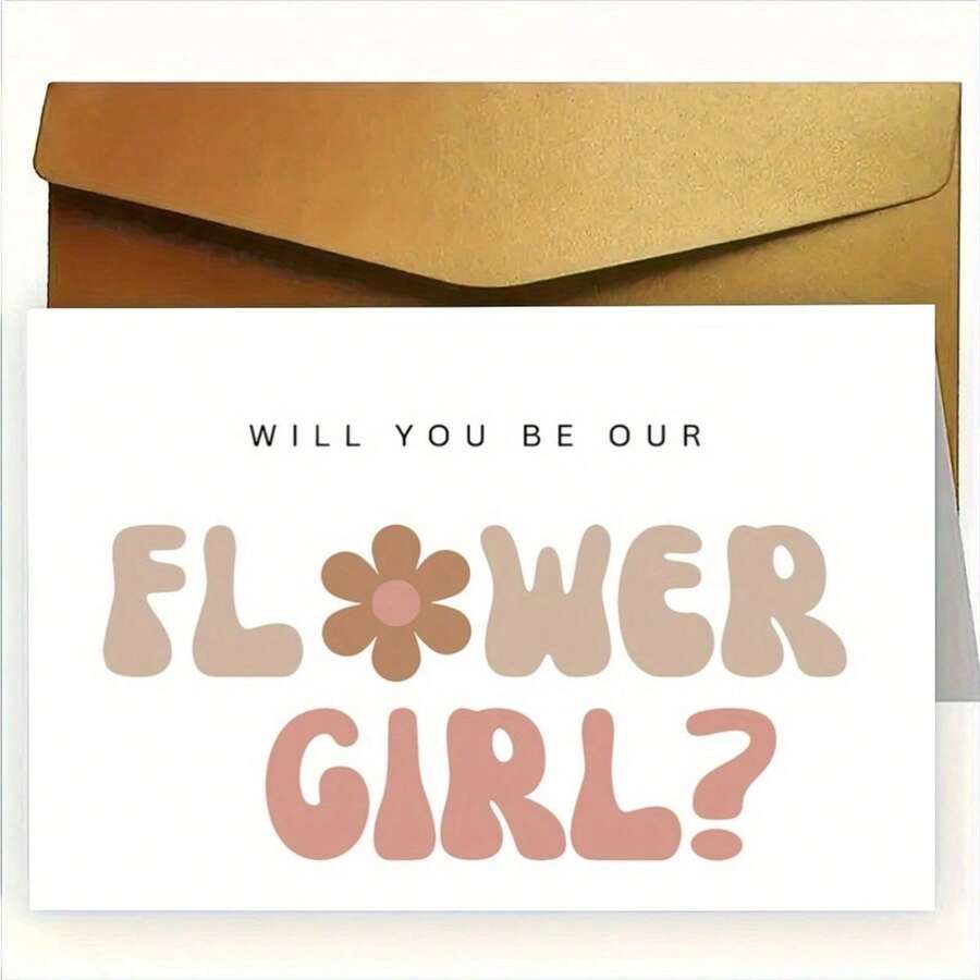 1张鲜花求婚卡：送给生命中特别的女性的婚礼贺卡，内含空白页，也适用于父亲节、母亲节、情人节、感恩节、各种节日、周年纪念日、派对、婚礼和特殊场合。 - 彩色 - 查看 1