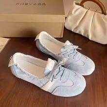 Women Loafers Shoes - White - View 1