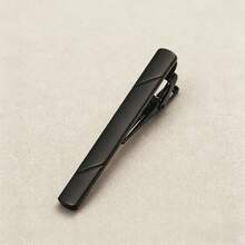 1PCS  Best-Selling Menswear: Suit Tie Clips With Metal Fasteners – Premium, Minimalist Accessories For Gentlemen's Formal Attire - Phiên bản mới, bóng mượt - Màu vàng / 7.8g mỗi chiếc - Xem 6