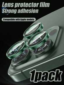 Navigator 1Pack High Definition Tempered Glass Screen Protector, High Hardness Anti-Scratch, Advanced Adhesive, Easy Installation, Compatible With IPhone 17 Pro Max/17 Pro/17 Air/17/16 Pro Max/16 Pro/16 Plus/16/15 Pro Max/15 Pro/15 Plus/15/14/13/12 And Other Models. - Green - View 6