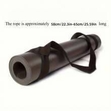 1条高强度阻力带 - 适用于引体向上、拉伸 - 兼容所有厚度的瑜伽垫 - 耐磨设计，握感舒适，简约健身配件，吸汗材质，专为普拉提练习者打造 - 不含瑜伽垫 - 彩色 - 查看 8