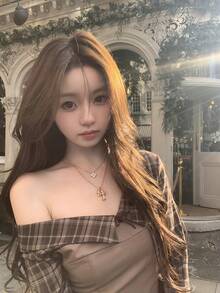 Women Long Dresses - 咖啡 - 查看 8