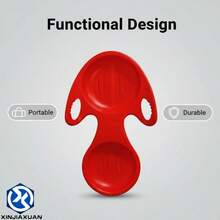 2-In-1 Portable Dual-Person Skis/Snowboards, Suitable For Skiing, Sandboarding, Sledding, Ice Skating, Compact