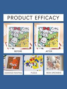 Diamond Painting Sealant Spray, For Daily Use On Diamond Painting Sealing And Handcraft Cleaning - Multicolor - View 2