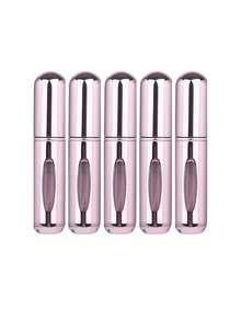 1/3/4/5pcs 5ml Perfume Spray Bottle, Bottom-Refillable Atomizer Bottle, Portable Travel Perfume Dispenser Bottle, Refillable Travel Spray Bottle, Exquisite Small Bottle, Individually Packaged, Travel Perfume Refill Bottle And Portable Perfume Dispenser - 彩色 - 查看 12