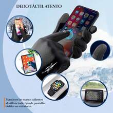 CYPNGuantes para Frio Hombre Mujer Guantes Termicos para Nieve Impermeables de Invierno Guantes Tactiles para Motociclista Bicicleta Correr Manejar Auto Hombres y MujeresFashion - 221170394 - Ver 5