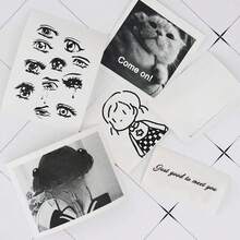 迷你打印纸，适用于便携式打印机的热敏灰度照片纸，自粘式，适用于口袋打印机、儿童相机和高清照片。 - 彩色 - 查看 6