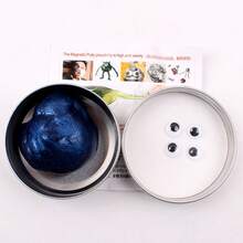 1块神奇橡皮泥，磁性橡皮泥，可玩泥巴，减压橡皮泥，生日礼物 - 圣诞礼物 - 万圣节礼物 - 复活节礼物 - 完美礼物 - 彩色 - 查看 3