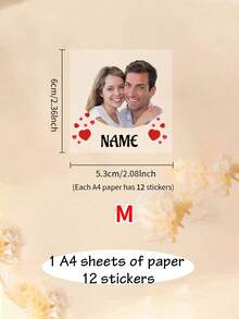 12/24/30/60/120/300pcs Custom Temporary Tattoo Stickers, Suitable For Various Parties Such As Birthday Celebrations, Weekend BBQ And Cocktail Parties, Convenient Handmade Use, Favorite Single Party Temporary Tattoos, Custom Temporary Tattoo Stickers, Suitable For Christmas, Holiday Parties, Surprise Your Loved Ones, Birthdays, Adult Parties, Boys Or Girls' Gatherings, Basics, Casual, Soft, Unique, Customized, Personalized, Custom, Ideal Gifts For Her, Girlfriend, Her, Boyfriend, Friends,Chic Autumn - Multicolor - View 12