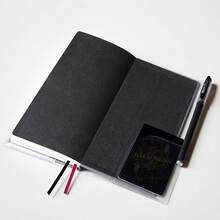 1 Pc Frosted PVC Weeks Notebook Cover Protector, Compatible With Hobonichi Journal, Scratch-Resistant & Wear-Resistant Notebook Case - Single Piece - View 5