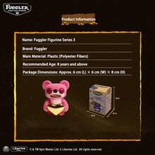 Spin Master Official Mengya Monster Blind Box Series 3 Collectible Figure – Ugly-Cute Toy Display - 3FG2307 - View 6