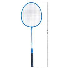 CYPNLinahealth Sports Juego de Bádminton de 2 Raquetas y 3 gallos para 2 Jugadores 2 Raquetas de bádmington y 3 gallitos para Adultos y niños para Juego al Aire Libre o en Espacio techadoFashion - 219615000 - Ver 3