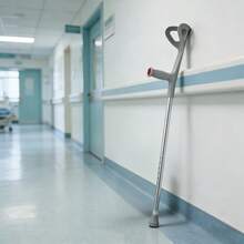 Bastón de codo telescópico, adecuado para hombres, mujeres, jóvenes y mayores. - 1 pieza - Ver 5