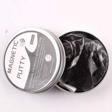 1块神奇橡皮泥，磁性橡皮泥，可玩泥巴，减压橡皮泥，生日礼物 - 圣诞礼物 - 万圣节礼物 - 复活节礼物 - 完美礼物 - 彩色 - 查看 12