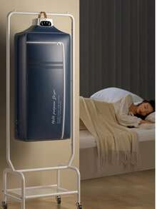 OBOVAY Secadora de ropa portátil y compacta, con tecnología de secado rápido mejorada, temporizador ajustable y función de liberación de arrugas - Multicolor - Ver 10