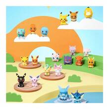 Little Adventure Blind Box Ornaments Cartoon Anime Peripheral Cute Mini Collectible Figurine Set With 24 Assorted Styles Random Delivery Surprise Mystery Box Desktop Decoration Home Office Display Accessory Creative Gift For Fans Kids Adults Birthday Holiday Present Collectible Toy Statue Car Interior Ornament Fashion Keepsake(1pc) - Multicolor - View 8