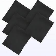 Ściereczka z mikrofibry do czyszczenia okularów, odpowiednia do przecierania ekranów smartfonów, biżuterii, pianin, soczewek, zegarków i innych. Wielokrotnego użytku, antykurzowa ściereczka do polerowania soczewek, wilgotne chusteczki do czyszczenia soczewek. - Wielokolorowe - Zobacz 12