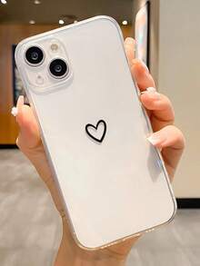 2个装透明彩色心形穿孔防震保护壳，兼容 17 Pro/17 Air/17/17 Pro Max/16/11/16 Pro/16 Plus/16 Pro Max/16 e、Galaxy S25/S25 Plus/S25 Ultra/A16/A36/A26/A56/A50/A12/A32/A52、11/12 Pro/12/12 X/13 Pro/14 Pro/15 Pro、Redmi 10/9/Note9/12c/Note11 Pro/Note8 Pro - 彩色 - 查看 2