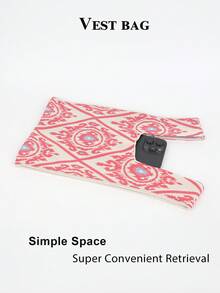 1 Stück leichte faltbare Tragetasche, atmungsaktive Handtasche zum Tragen von Handy, Kosmetik, Parfüm, geeignet für Alltag, Urlaub, Schule, Pendeln, Einkaufen, Fotografie, Camping, Joggen, alle Jahreszeiten - Verschiedenfarbig - Übersicht 7