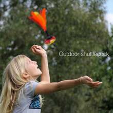 CYPNKeenso Volante de Mano de Neopreno Entretenimiento en la Playa Indiaca Featherball Hand Badminton ColorfulFashion - 219614807 - Ver 8