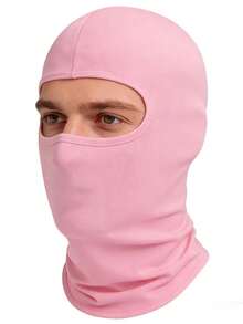 1pc/Set Unisex Cycling Face Mask, Neck Gaiter, Balaclava, Suitable For Cycling, Hiking, Traveling, All Seasons - Multicolor - View 4