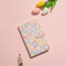 108pcs Faux Leather Premium Photo Album Suitable For 3-Inch Photos - Multicolor - View 6