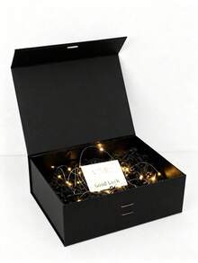 Holds Both Small And Large Items Exquisite With Ribbon Clamshell Bow Thickened Surprise Gift Box For Gift Birthday Party Valentine's Wedding Engagement Party