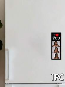 1/3/5pcs Customized Rectangular Fridge Magnets, Personalized With Photos, 5 Styles Available, Suitable For Couples Anniversary, Valentine's Day, Students Photo Display And Memo - Multicolor(Paper Fridge Magnets) - View 14