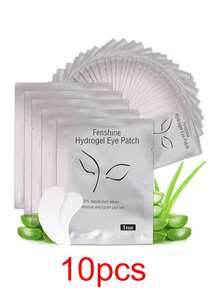 10/50/100 par nawilżających maseczek hydrożelowych pod oczy – idealne uzupełnienie przedłużania rzęs – wzbogacone o składniki nawilżające i kojące ekstrakty roślinne, odpowiednie dla każdego kształtu oczu – profesjonalne narzędzie do makijażu, niezbędny zestaw zapewniający długotrwałe rzęsy - Wielokolorowe - Zobacz 11