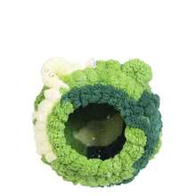 Bird Nest Warmth Parrot Nest Winter Bird Nest Thick Cotton Fleece Flannel Bird Cage Hanging Breeding Nest Small Pet Keep Warm - Multicolor - View 5