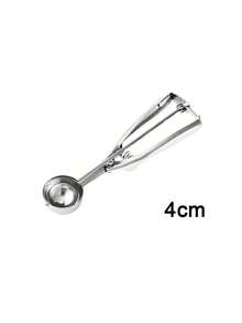 1/3件装不锈钢冰淇淋勺，冰淇淋勺，厨房工具，水果勺，甜点勺 - 彩色 - 查看 15