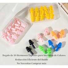 CYPNAntifaz para Dormir 3D - 100% Bloqueo de Luz Máscara de Sueño Transpirable con Copa Contorneada Correa Ajustable Hombre/Mujer - Incluye 10 Tapones para Oídos - Yoga Viajes Ojos SensiblesFashion - Rosa - Ver 3