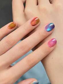 Miss Leia 1-9 15ml Spring/Summer Nails Ice Clear Candy Glaze Gel Nail Polish New Whitening Jelly Dopamine Rainbow Nail Polish Series Overlayable Crystal Cat's Eye Popular Color Gel Varnish Beginner Nail Art UV LED Curing Soakable Semi-Permanent Suitable For Beauty Salon Nail Salon Set DIY Home Holiday Women's Gift Nail Art Design Suitable For All Seasons - 彩色 - 查看 8