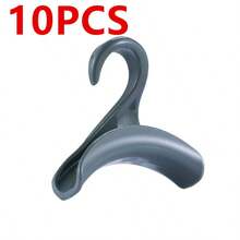 Purse Hanger Rack, Wardrobe Hanging Hook Storage Rack, Suitable For Purses, Hats, Scarves And Other Accessories, Arched Support, Handbag Hanger, Plastic Wardrobe Hooks, Handbag Rack, Backpack Hanger, Belt Hanger, Scarf Hanger, Hat Hanger, Wardrobe Storage, Anti-Deformation, Drying Rack, Can Hang Plastic Storage Accessories, Suitable For Handbag, Hat Storage, Room Decor, Decorations, Dresses, Pants, Shoes, Jeans, Boots, Skirts - Multicolor - View 18