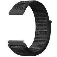 20/22mm Nylon Loop Strap Compatible With Redmi Watch 5 Active/Ltie Sport Band Lightweight Breathable Wristband Adjustable Comfortable Watch Strap - 22mm - View 3