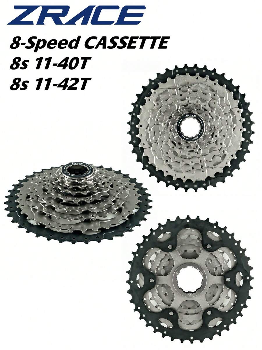 ZRACE 8 Speed Bicycle Cassette MTB Bike Freewheel For / DEORE / SLX / XT