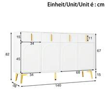 Buffets & Sideboards - White - View 6