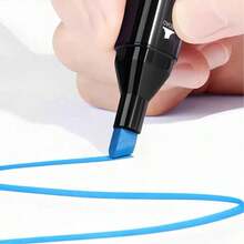 24/30/48/60/80/120/168/262 Colors 1 Set Dual Tip Marker Pens, Watercolor Pens, Highlighters, Art Markers, Professional Drawing Supplies Set, Smooth Writing, Suitable For Painting, Marking On Paper, Fabric, Clothes, Wood, Metal, Plastic, Leather, Back To School Stationery And Gifts - Multicolor - View 5