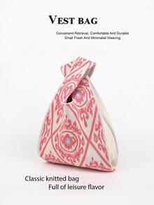 1 Stück leichte faltbare Tragetasche, atmungsaktive Handtasche zum Tragen von Handy, Kosmetik, Parfüm, geeignet für Alltag, Urlaub, Schule, Pendeln, Einkaufen, Fotografie, Camping, Joggen, alle Jahreszeiten - Verschiedenfarbig - Übersicht 12