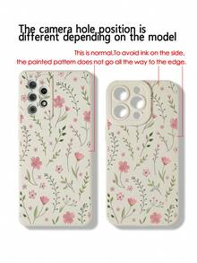 1pc Thick Shock-Absorbing Printed Phone Case, Compatible With IPhone 16/11/16 Pro/16 Plus/16 Pro Max/16 E/15 Pro Max/13/14/12/XS/XR/7G/8P, Galaxy S25/S25 Plus/S25 Ultra/A16/A36/A26/A56/A50/A12/A32/A52/A72/A51/A21 S/A13/A14/S24/S24 Plus/S24 Ultra, S22/A52/A53/A54/A55, 11/12 Pro/12/12 X/13 Pro/14 Pro/15 Pro, 10/9/Note9/12c/Note11 Pro/Note8 Pro - Multicolor - View 5