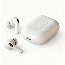 Wireless Earphones, Bluetooth Headphones, Wireless Earbuds - Stereo Noise Cancelling, Bluetooth 5.3, High-Definition Audio, Ultra-Long Battery Life, Ideal For Music, Fitness, Travel, Compatible With Smart Devices - White - View 2