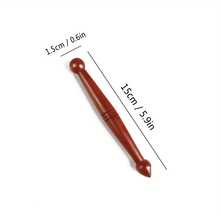 4pcs Wooden Massagers | High-End Acupoints, Triangular Sparrow Scraping Boards, Foot Massagers - Multicolor - View 3