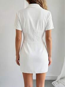 Camisa de moda y elegante para mujer para primavera, verano, mejores amigas, té de la tarde, citas diarias, verano, parte superior de salida para mujer, elegante para mujer, ropa Y2k, camisa de fiesta