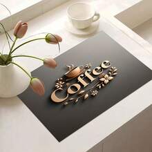 1pc 2D Flat Cookware Protector Mat And Rubber Non-Slip Heat-Resistant Cookware Lid Mat Suitable For Induction Cooker, Glass Cookware And Multi-Purpose Scratch-Resistant Mat, Best Choice For Oven, Washing Machine, Dryer And Kitchen Decor. - Multicolor - View 14