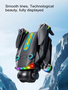 CASRRA This Professional Drone Model K21 Is Equipped With A Camera And Comes With A 12.5-Centimeter Large Screen Remote Control. It Features A Camera, Dazzling Body Lights, Brushless Motor, All-Round Obstacle Avoidance Function, 720P Camera, Screen Remote Control, Large-Capacity Battery, Gift Box, Battery Charging, Data Cable