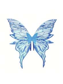 1pc Metallic Gold Butterfly Fairy Wings, Suitable For Various Festivals, Bars, Parties, Cosplay, Music Festivals - Multicolor - View 8