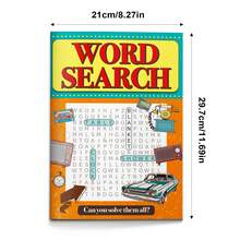 Word Search Puzzle Activity Book, Find Hidden Words In Grids For A Satisfying Daily Challenge, Builds Focus And Word Recognition For Consistent Progress - Word Search Workbook - View 3