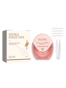 1盒透明双面双眼皮贴，含辅助工具 - 隐形温和双眼皮提拉贴，适用于单眼皮和内眼角，快速矫正单眼皮，不含酒精，亲肤，持久粘性，化妆品级，价格实惠，适合家居装饰、梳妆台、旅行、卧室、化妆配件 - 彩色 - 查看 9