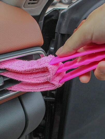 1pc Washable & Detachable Air Conditioner Vent Cleaning Brush